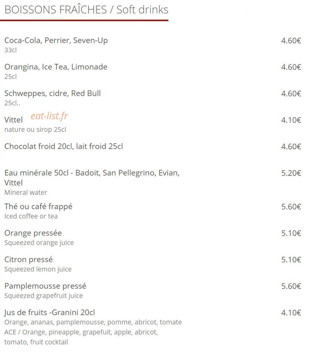 Le Maillot — carte page 1