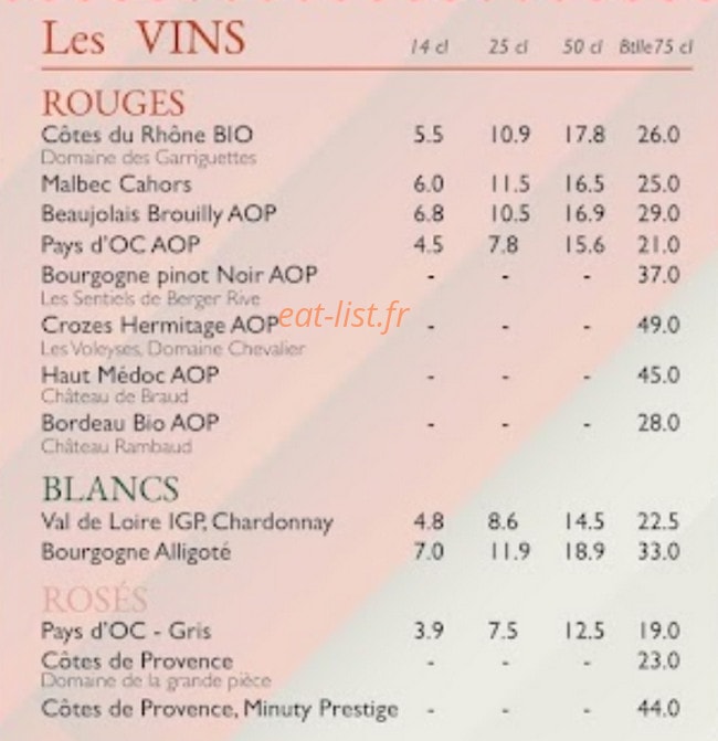 Le Moncey — carte page 11