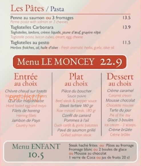 Le Moncey — carte page 5