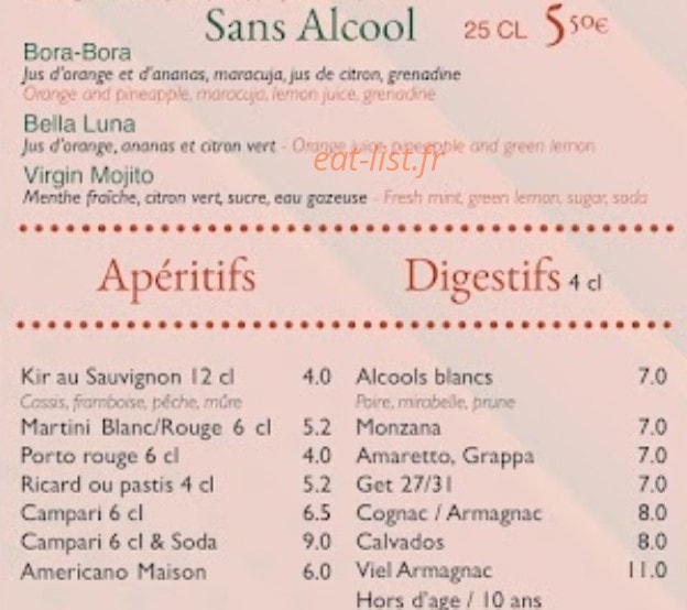 Le Moncey — carte page 10