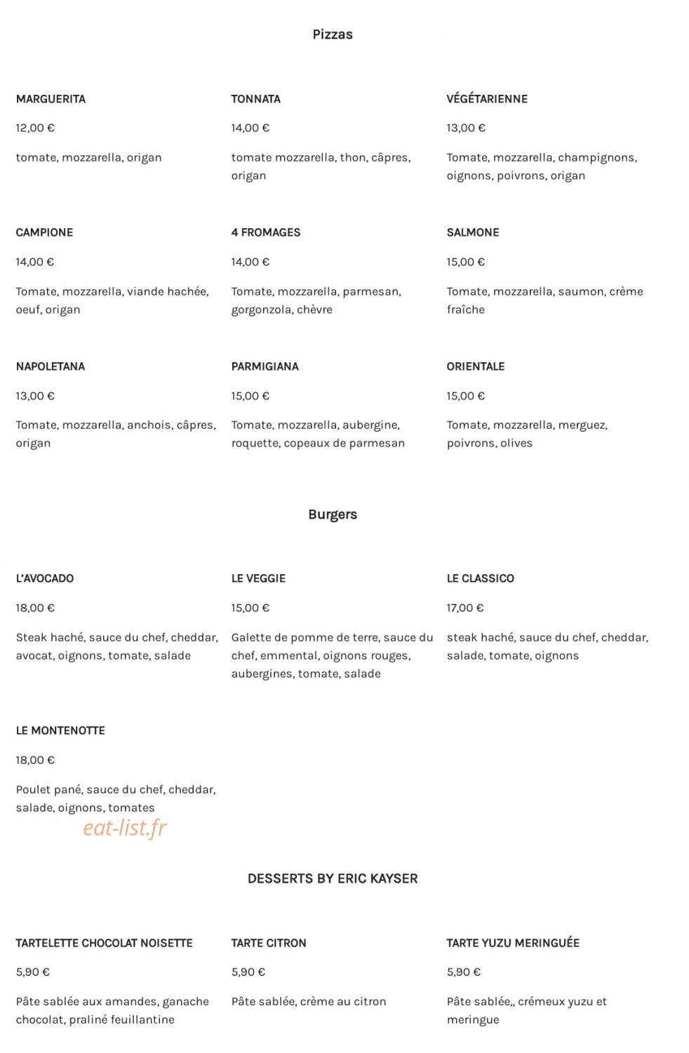 Le Montenotte — carte page 2