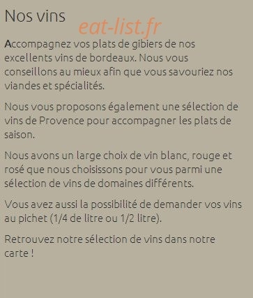 Le p'tit Bougnat — carte page 4