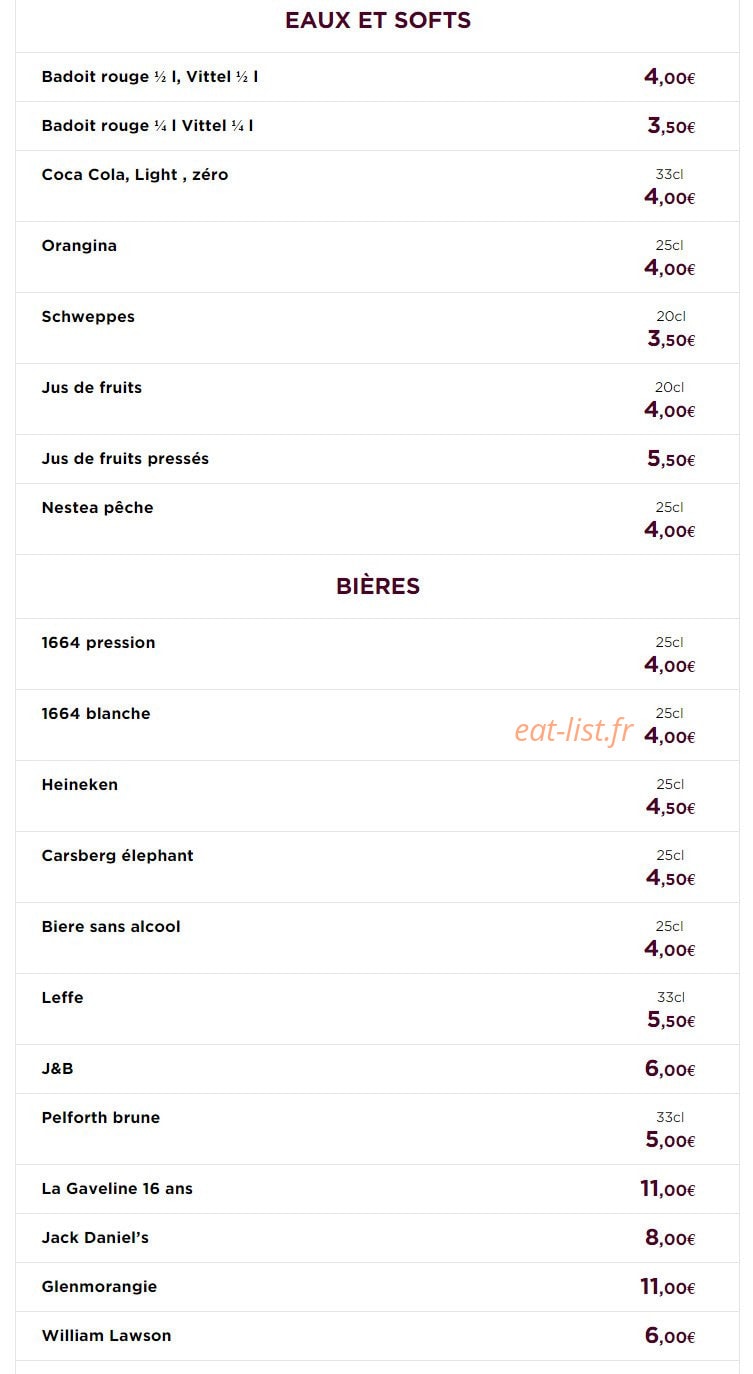Le P'tit Canon — carte page 3