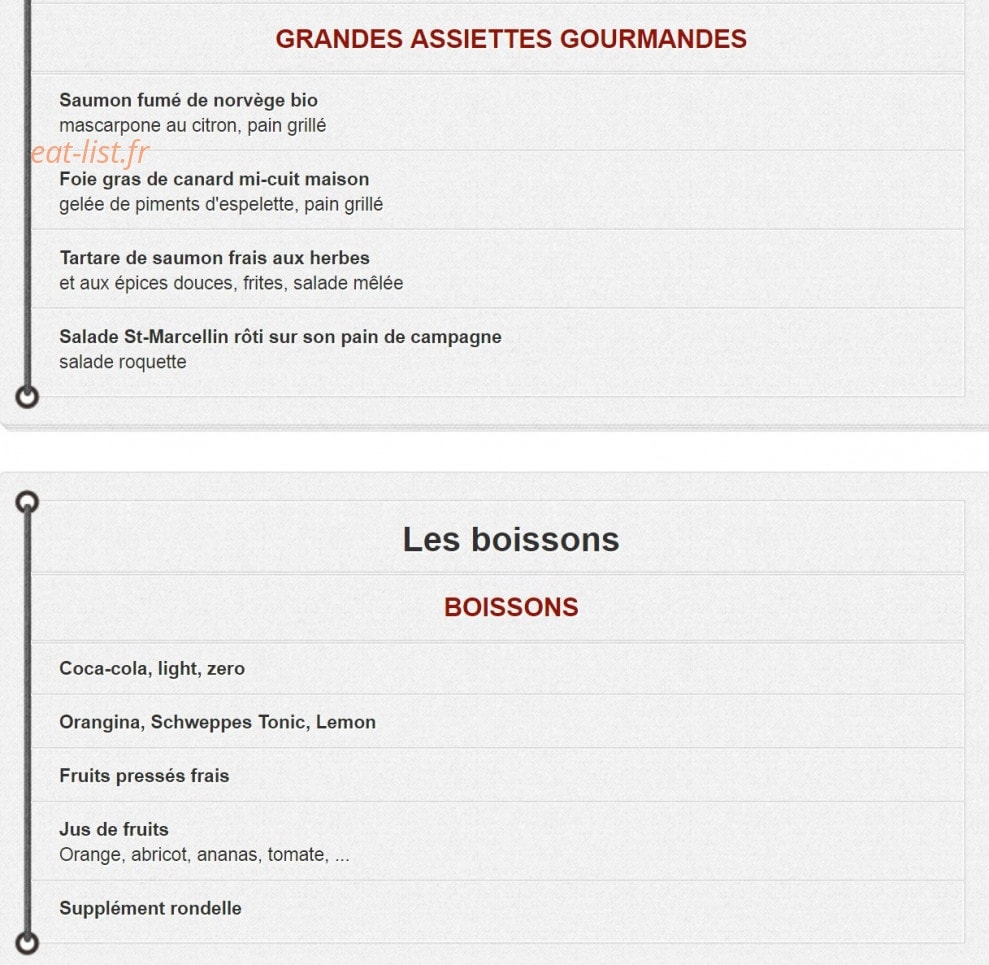 Le Petit Banville — carte page 3