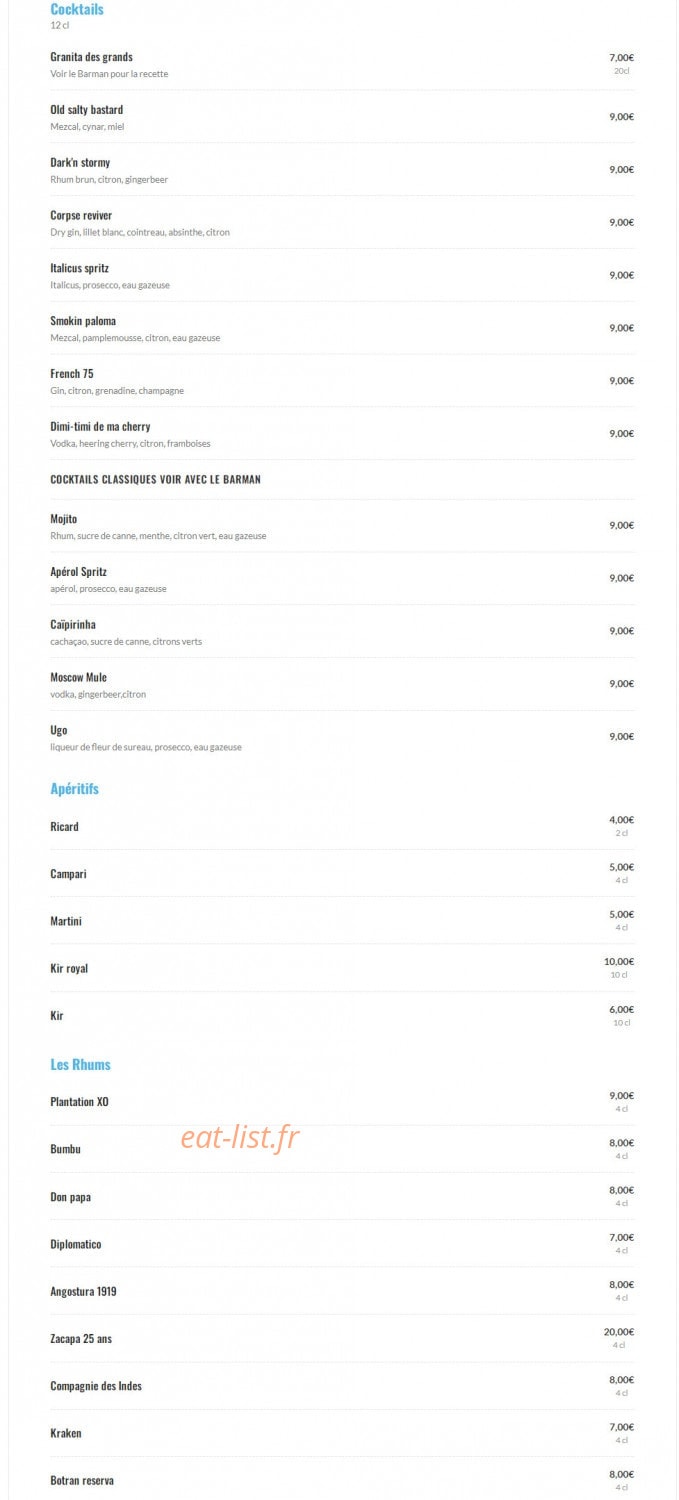 Le petit nico — carte page 9