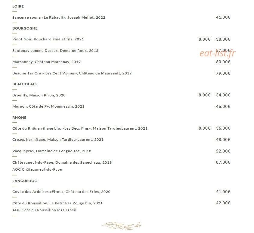 Le Petit Parc — carte page 3