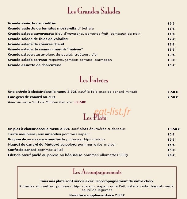Le Petit Villiers — carte page 1