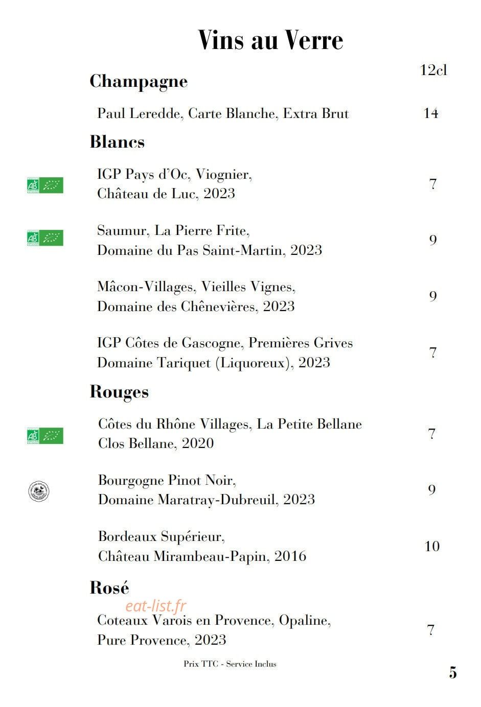 Le Phalsbourg — carte page 5