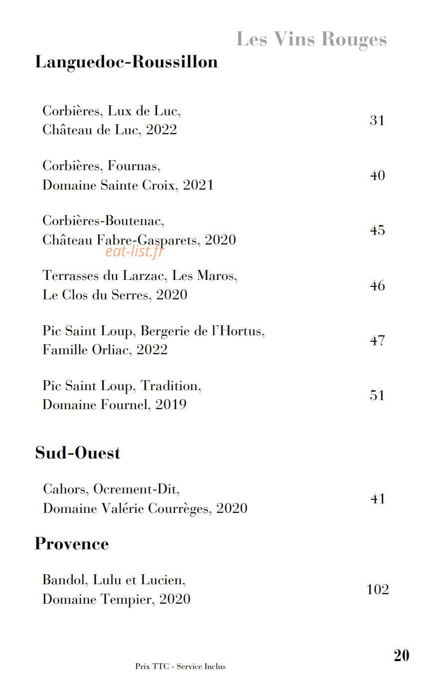 Le Phalsbourg — carte page 18
