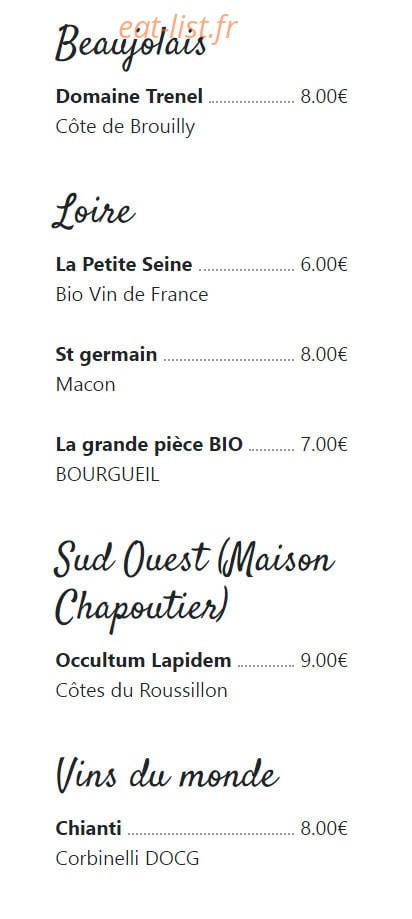 Le poncelet — carte page 16