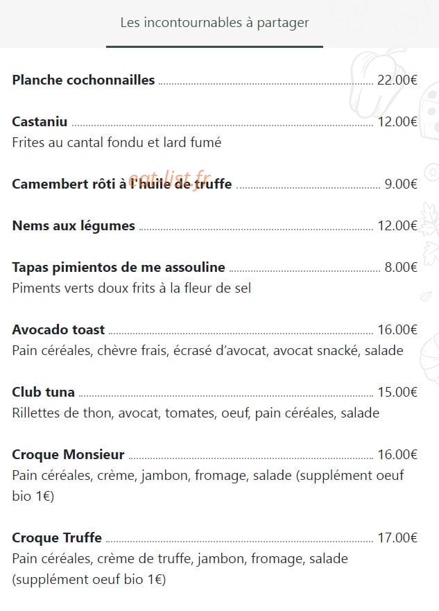 Le poncelet — carte page 19