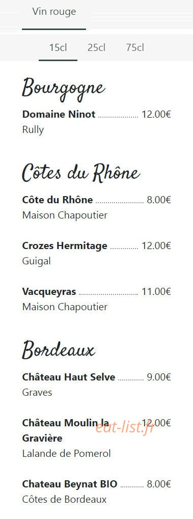 Le poncelet — carte page 15