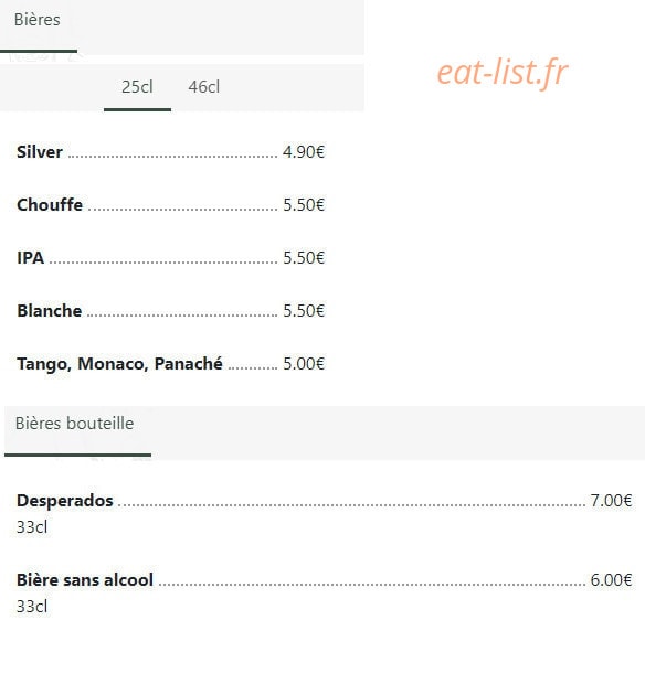 Le poncelet — carte page 14
