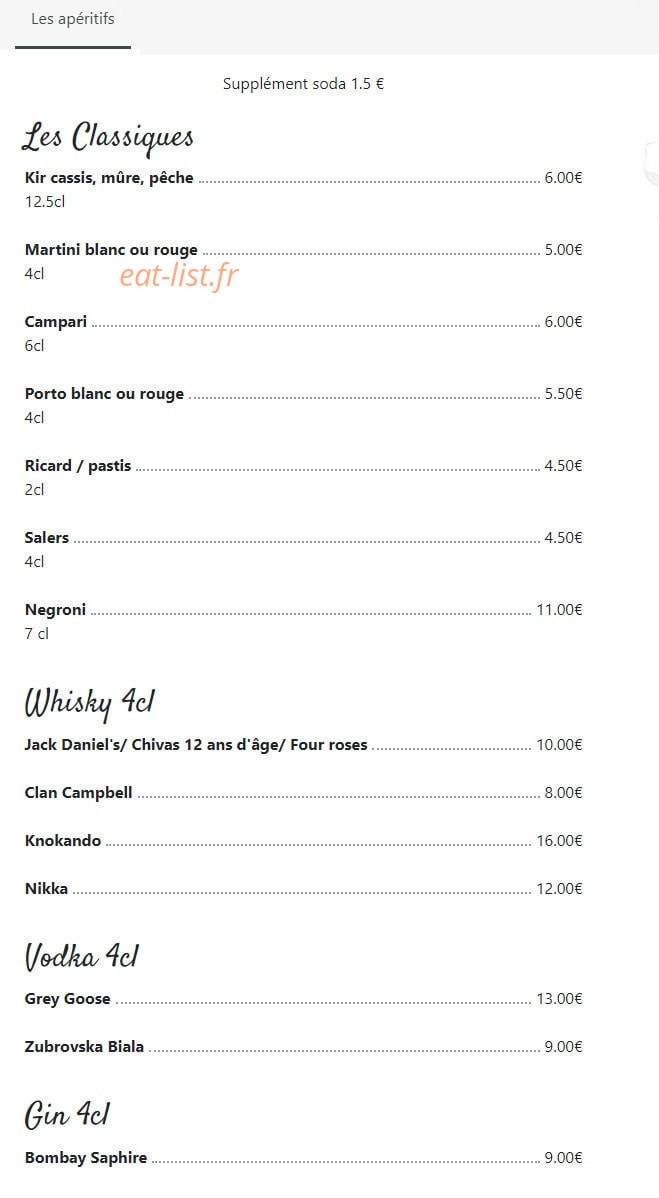 Le poncelet — carte page 12