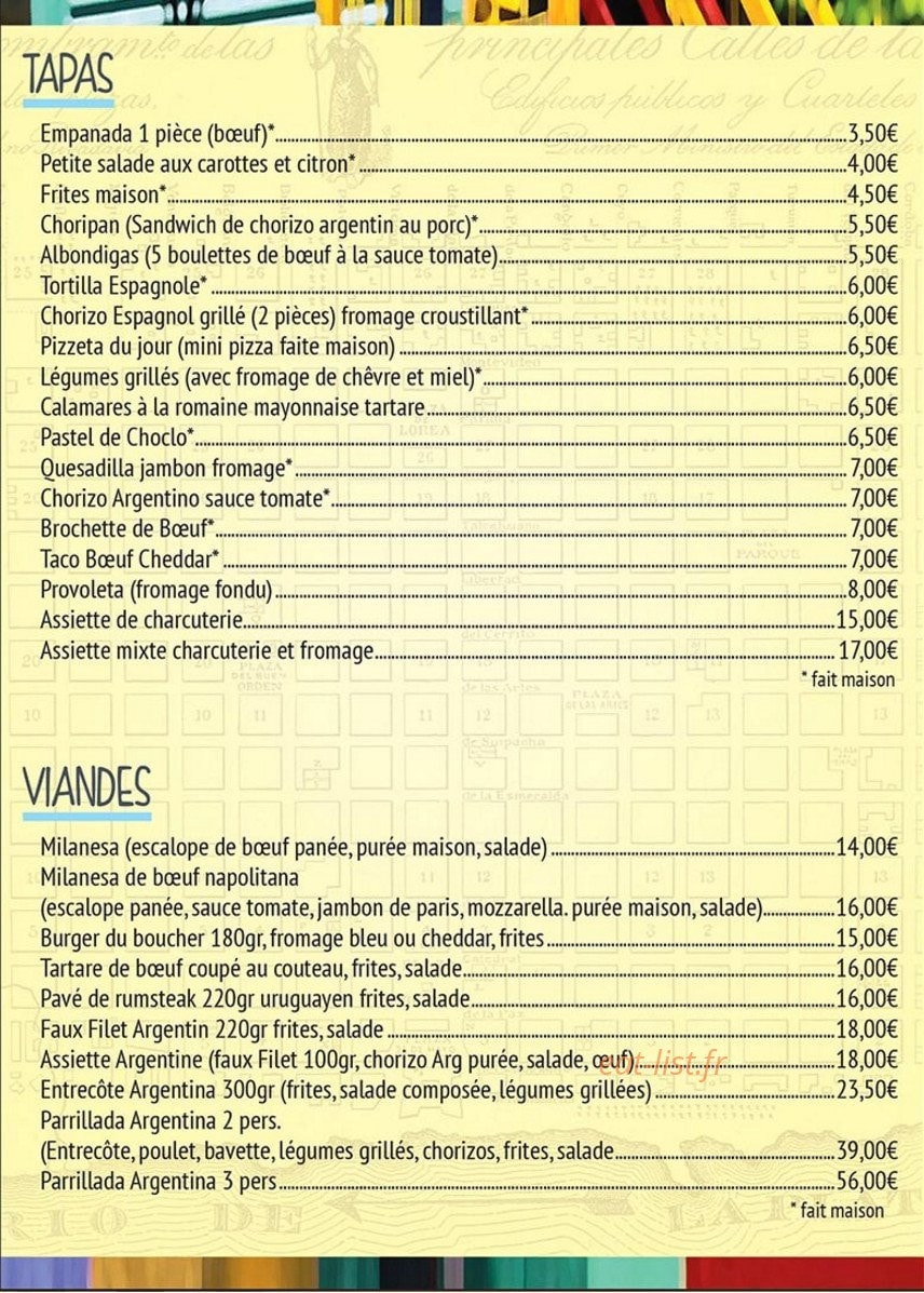 Le progrès — carte page 3