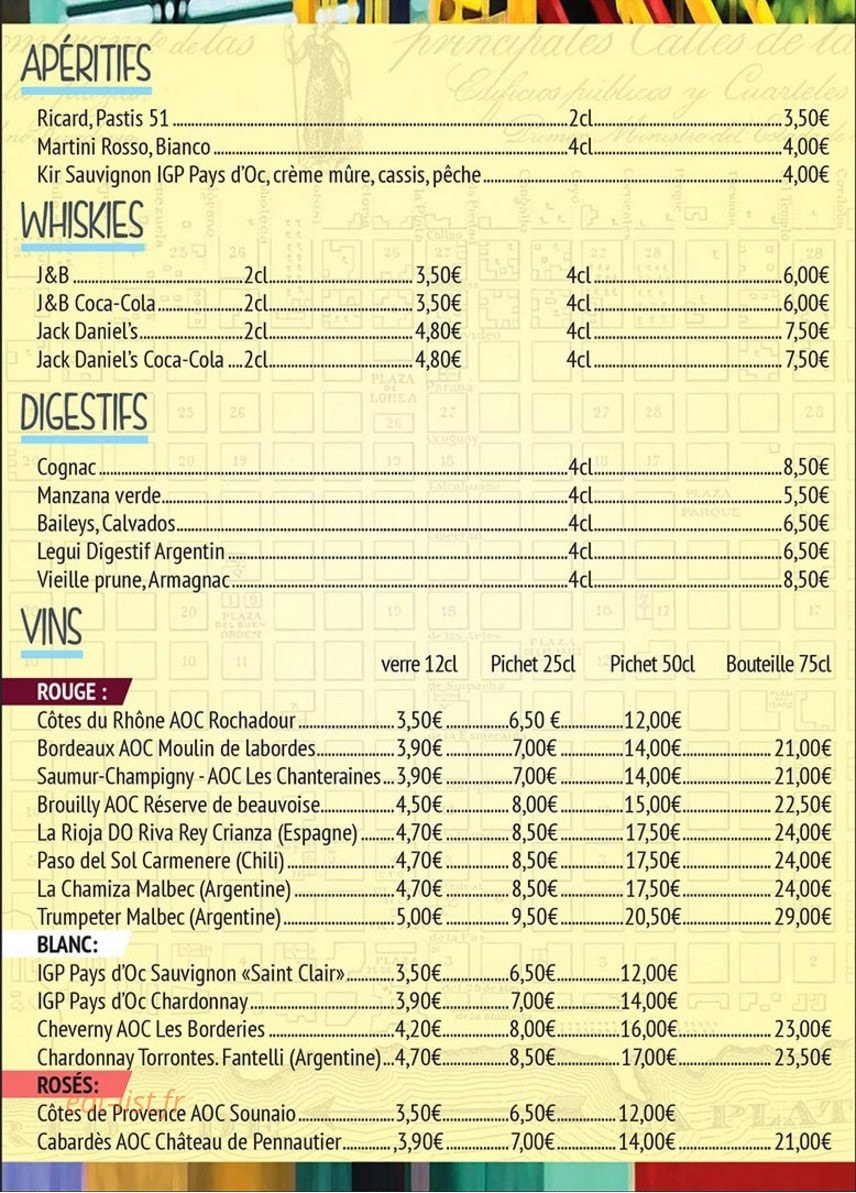 Le progrès — carte page 2