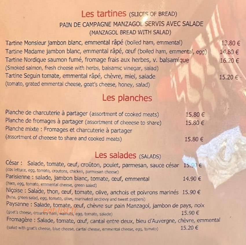 Le Vigny — carte page 1