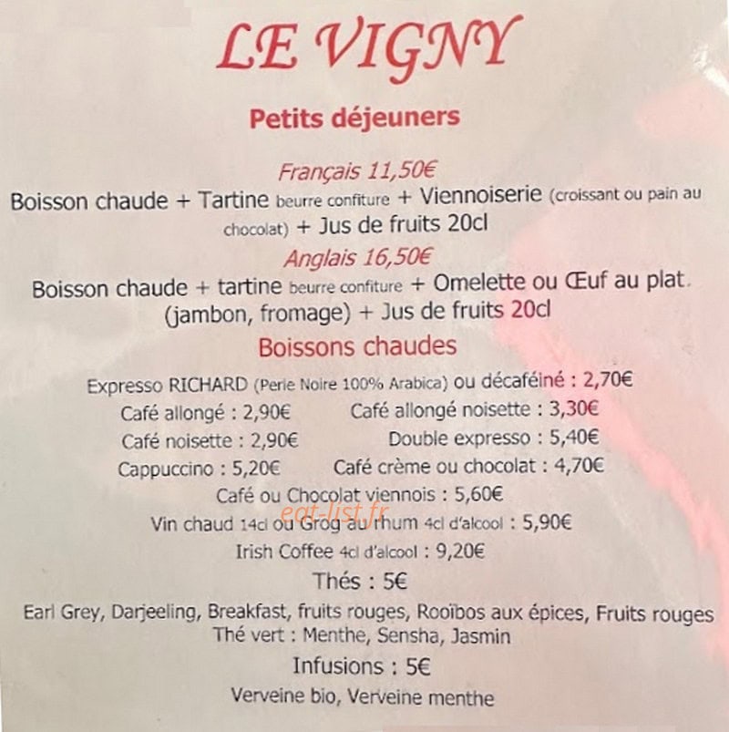 Le Vigny — carte page 2