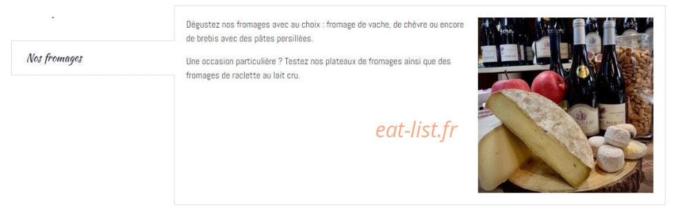 Legendrement Bon — carte page 2