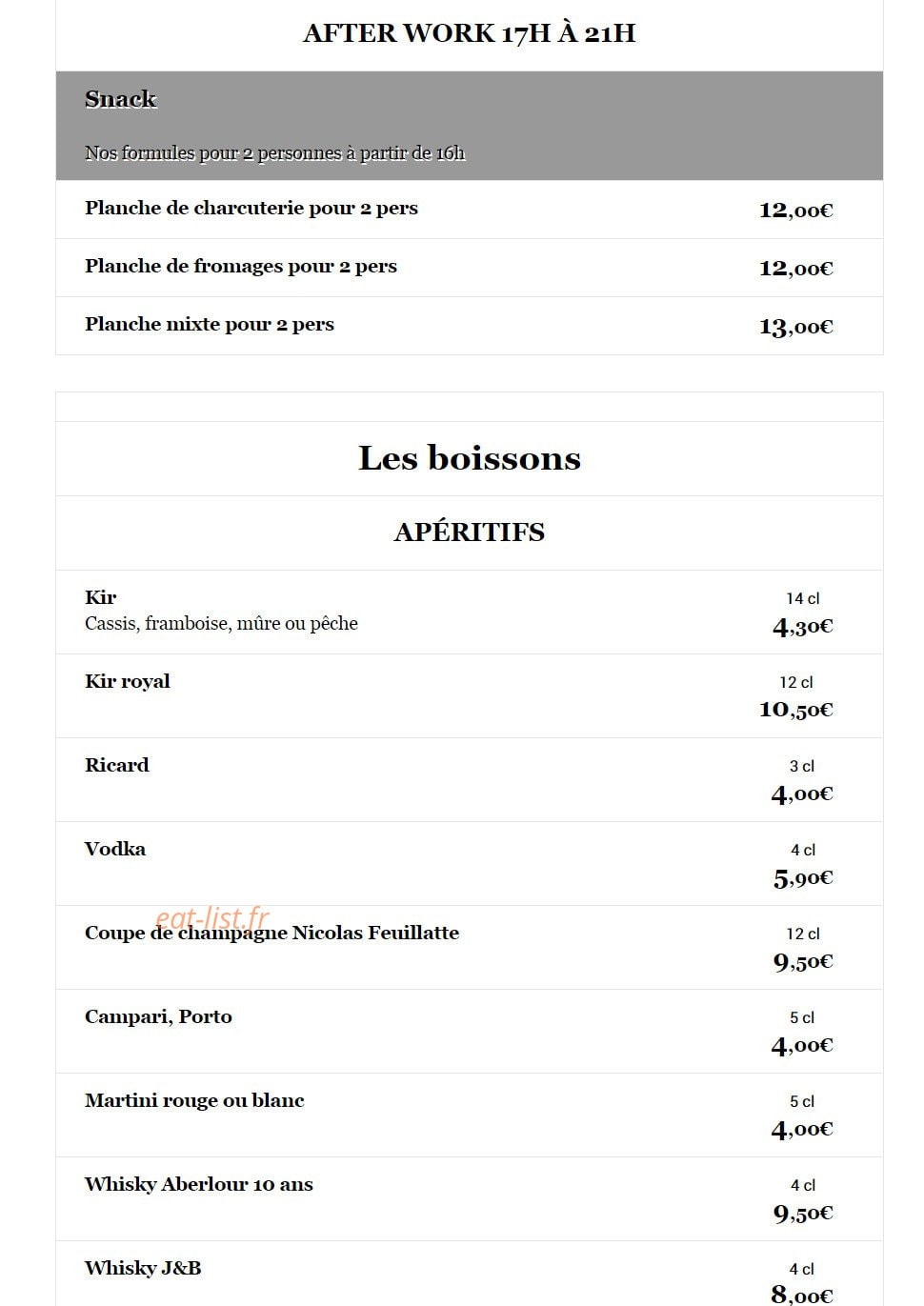 Les Demoiselles — carte page 3