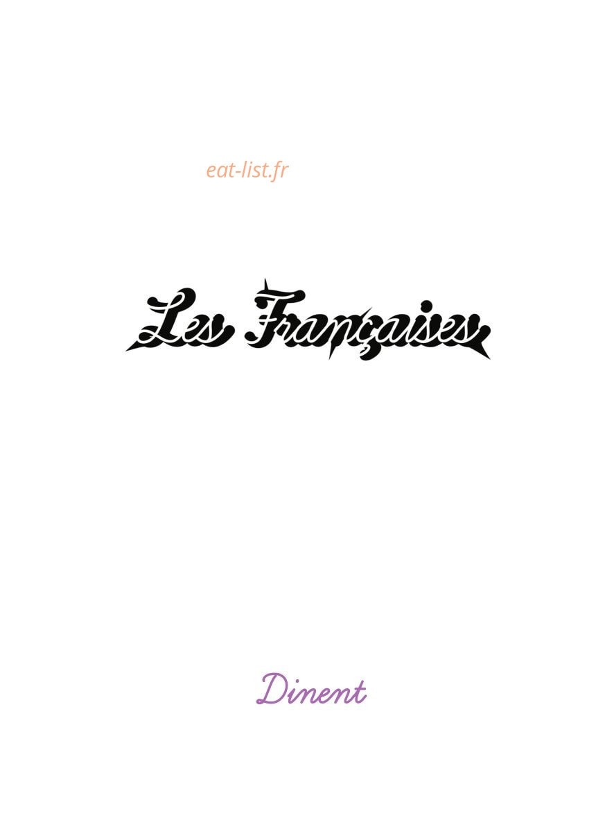 Les Françaises — carte page 1