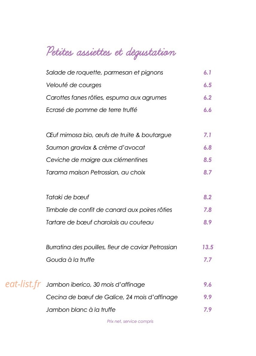 Les Françaises — carte page 2