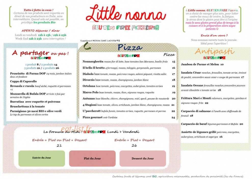 Little nonna — carte page 1