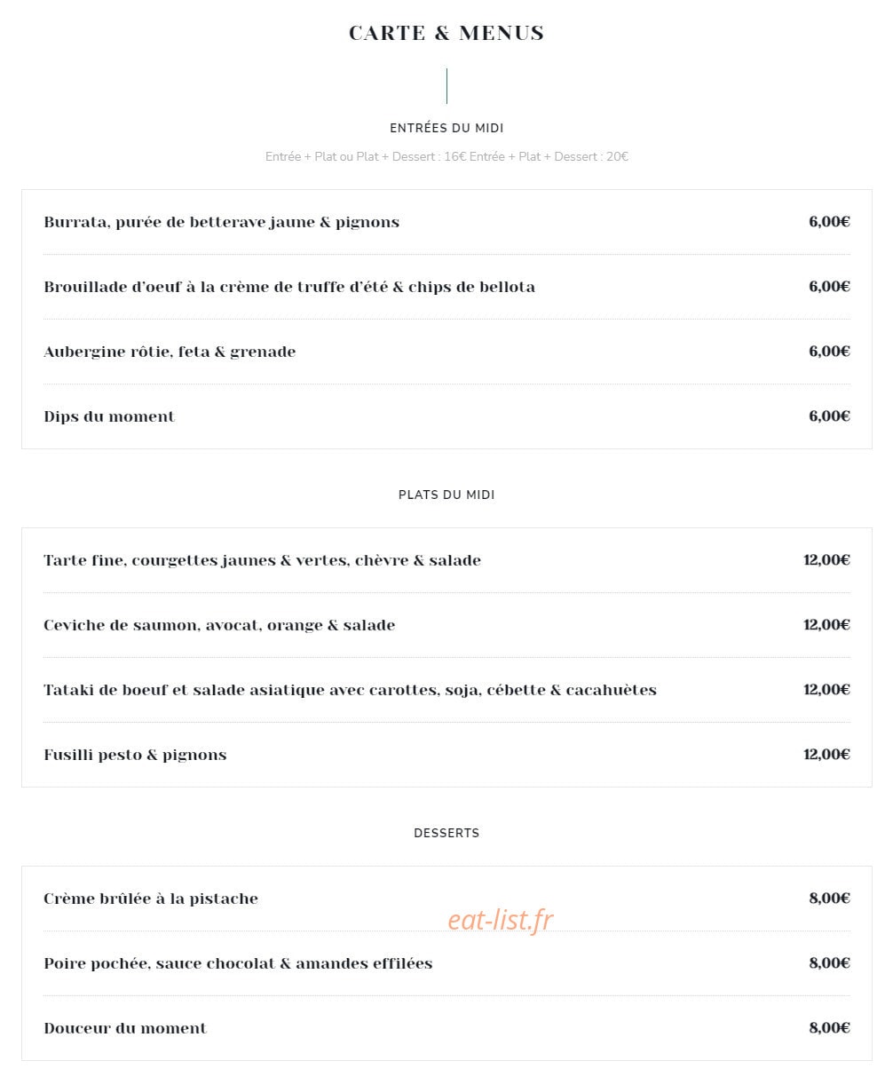 Lovebird — carte page 1