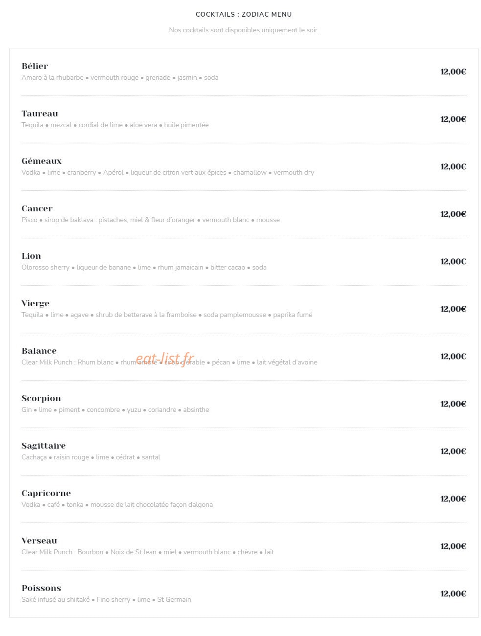 Lovebird — carte page 3