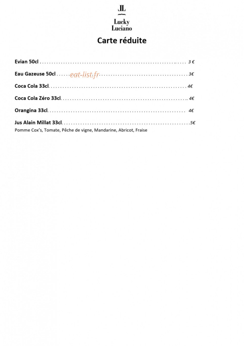 Lucky Luciano — carte page 3