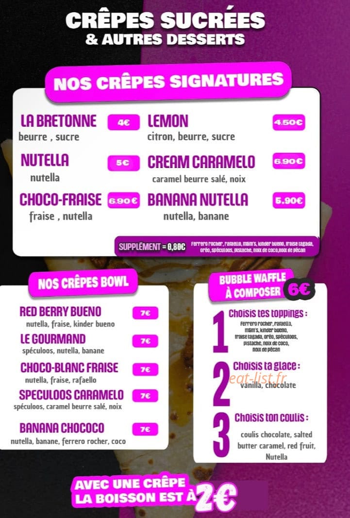 Mac And Tea — carte page 2