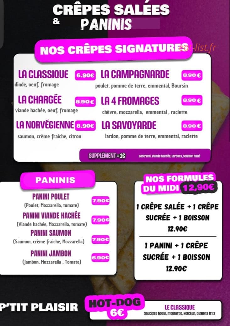 Mac And Tea — carte page 1