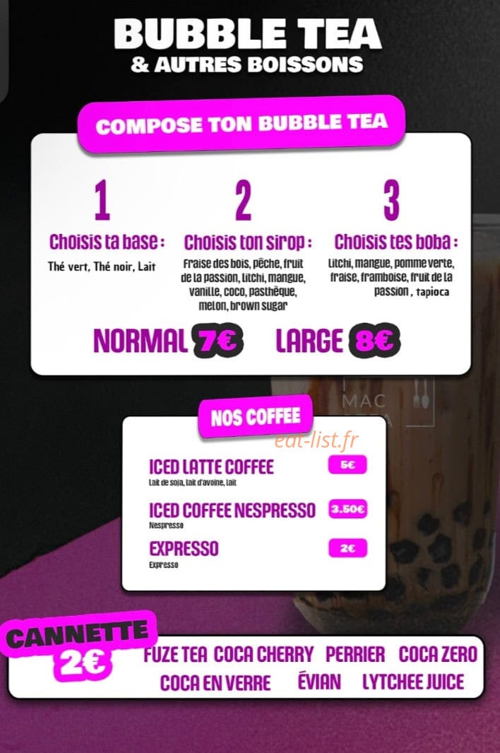 Mac And Tea — carte page 3