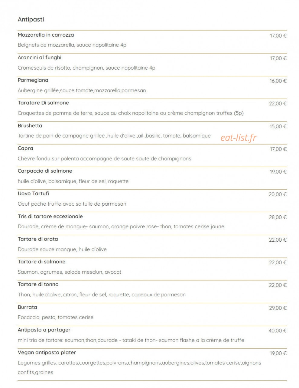 Maestro — carte page 1