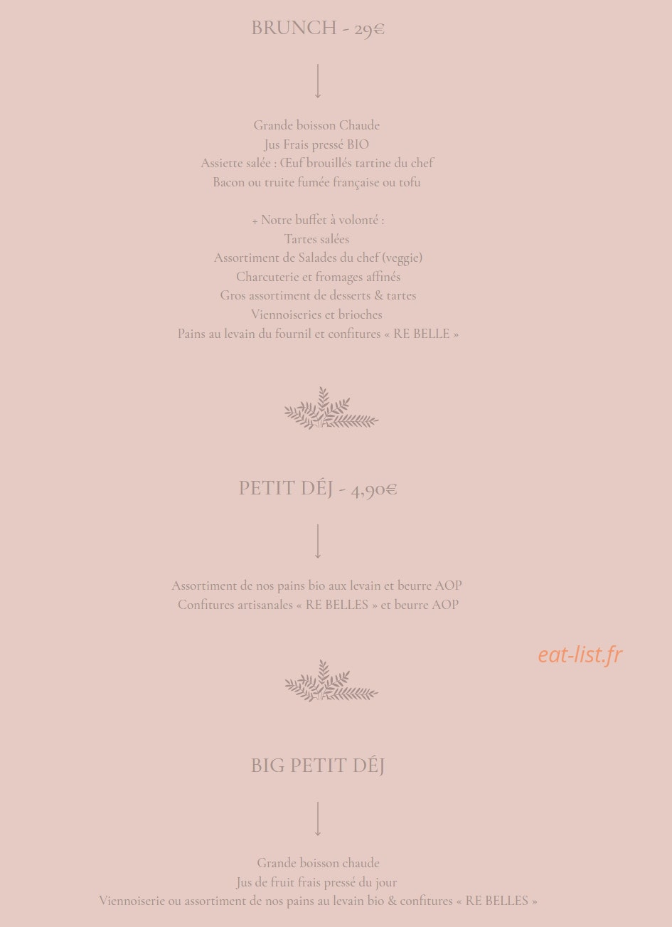 Maison Dimanche — carte page 1