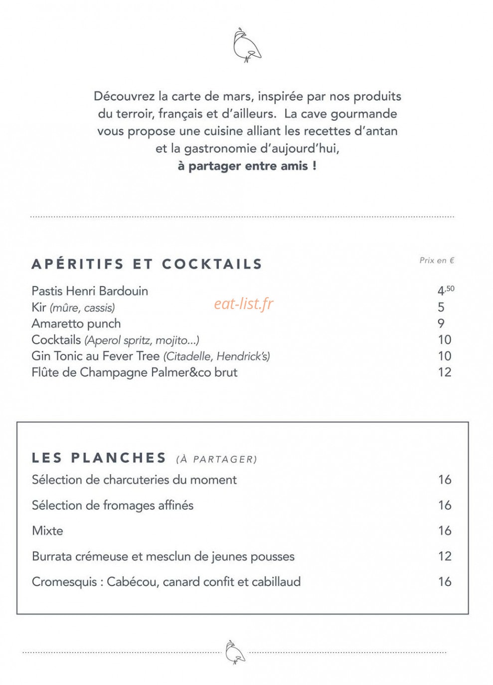 Maison LaCaille — carte page 2