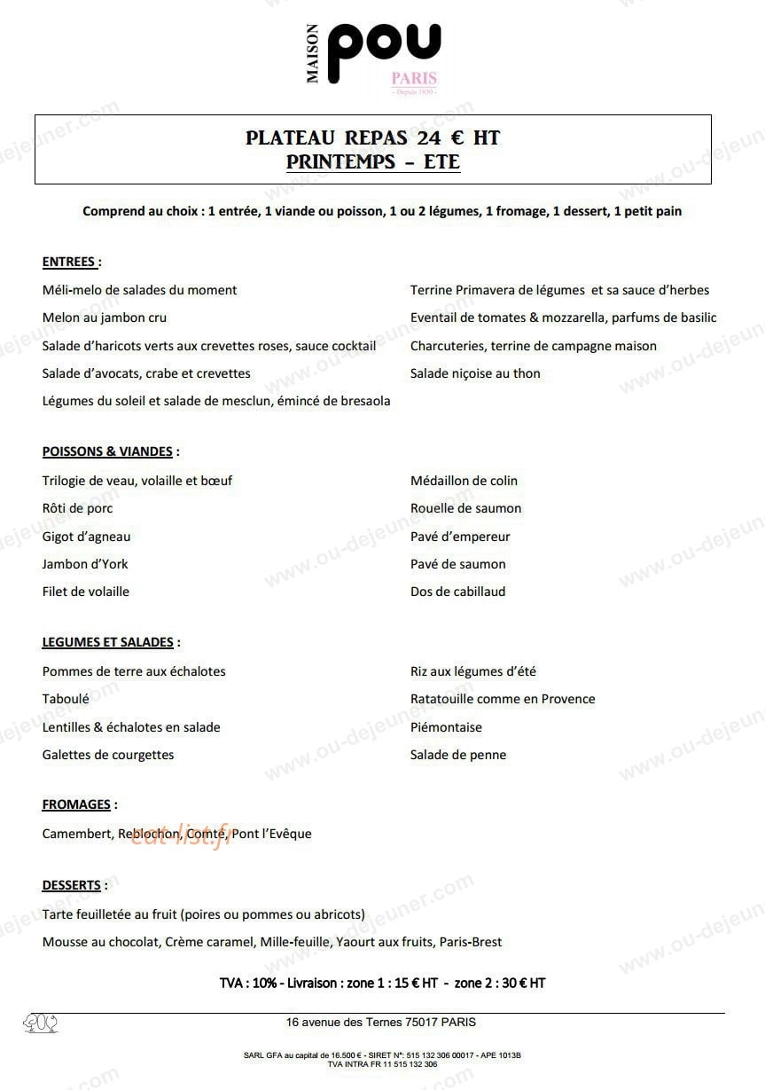Maison pou — carte page 17