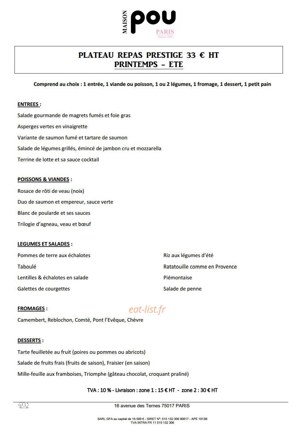 Maison pou — carte page 18