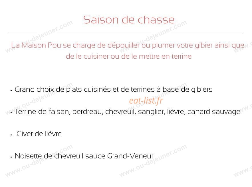 Maison pou — carte page 16