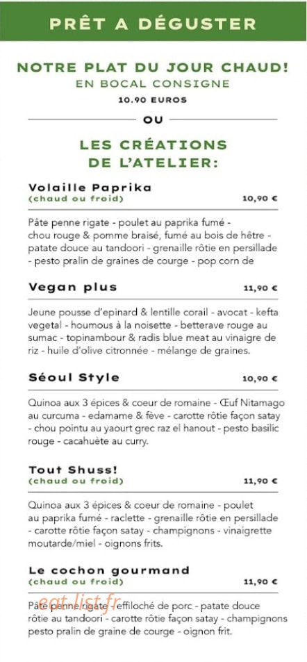 Maison Wagram — carte page 2