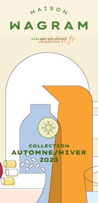 Maison Wagram — carte page 1