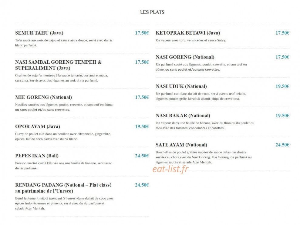 Mamabali — carte page 2