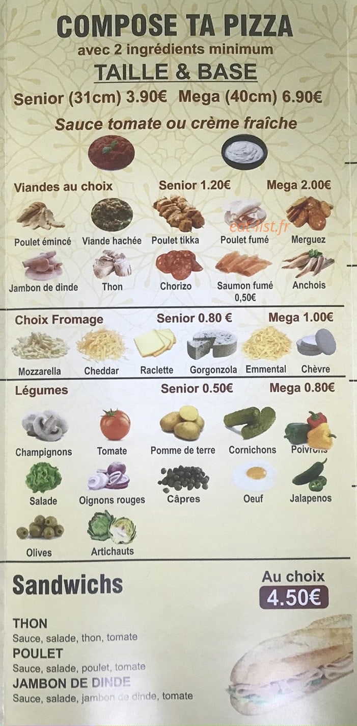 Maman Pizza & Crêpes — carte page 3