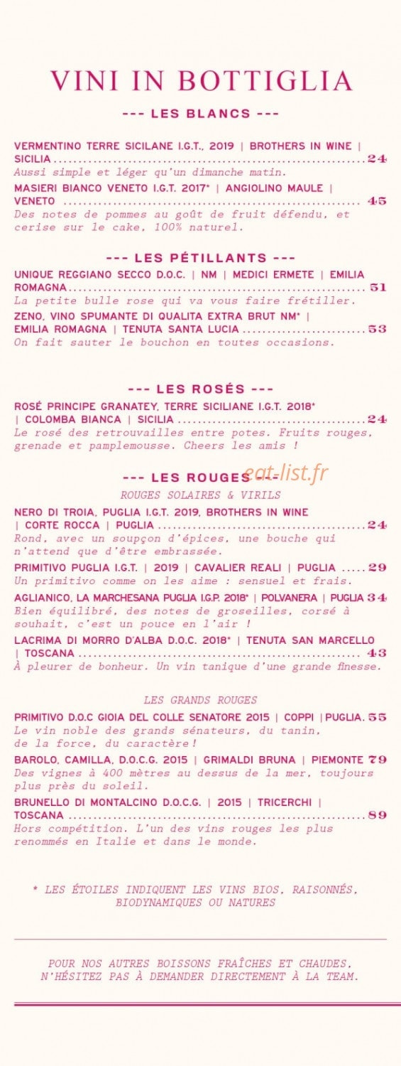 Mamma Primi — carte page 3