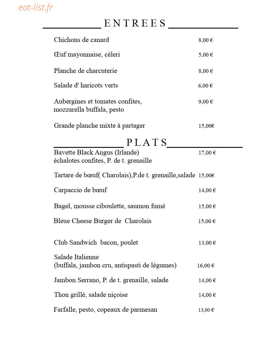 Marco & Co — carte page 2