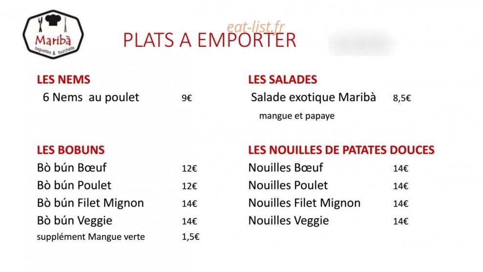 Mariba — carte page 2