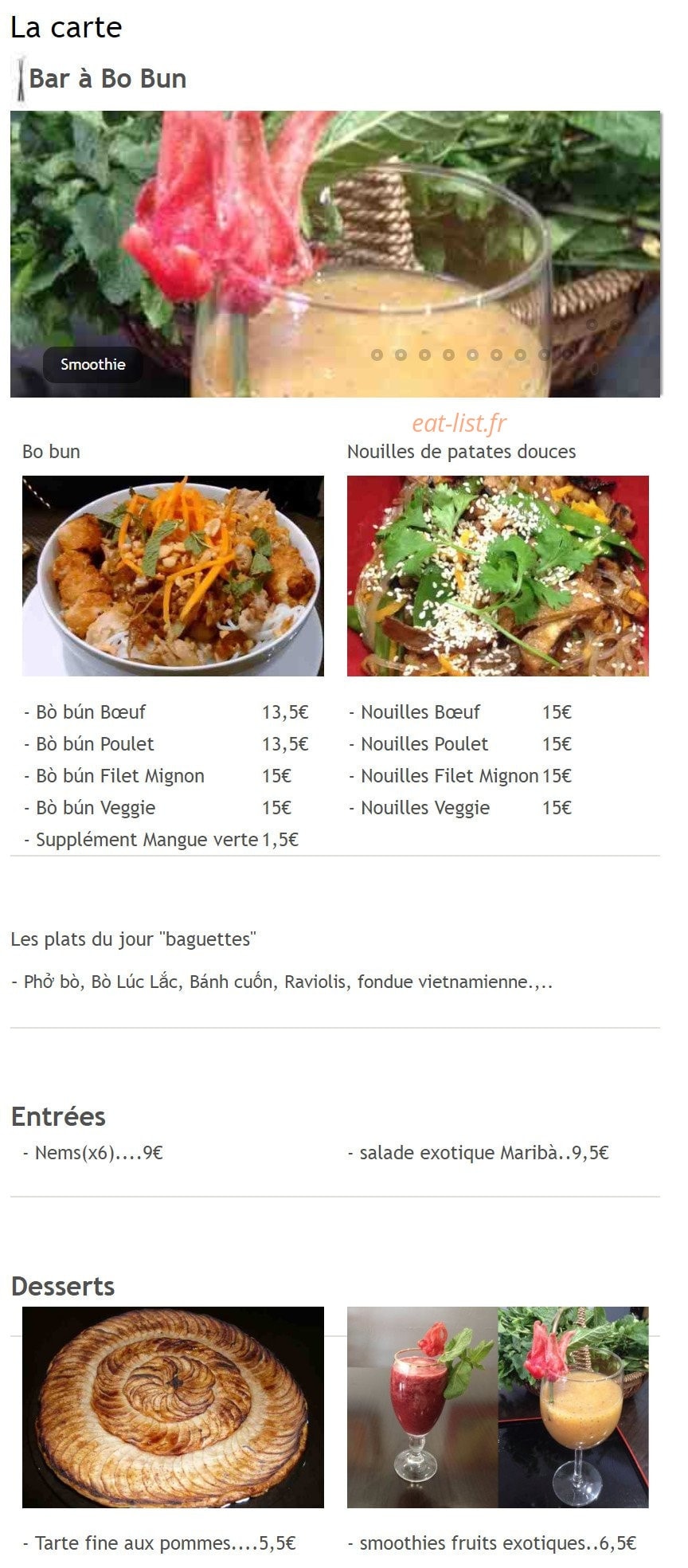 Mariba — carte page 1