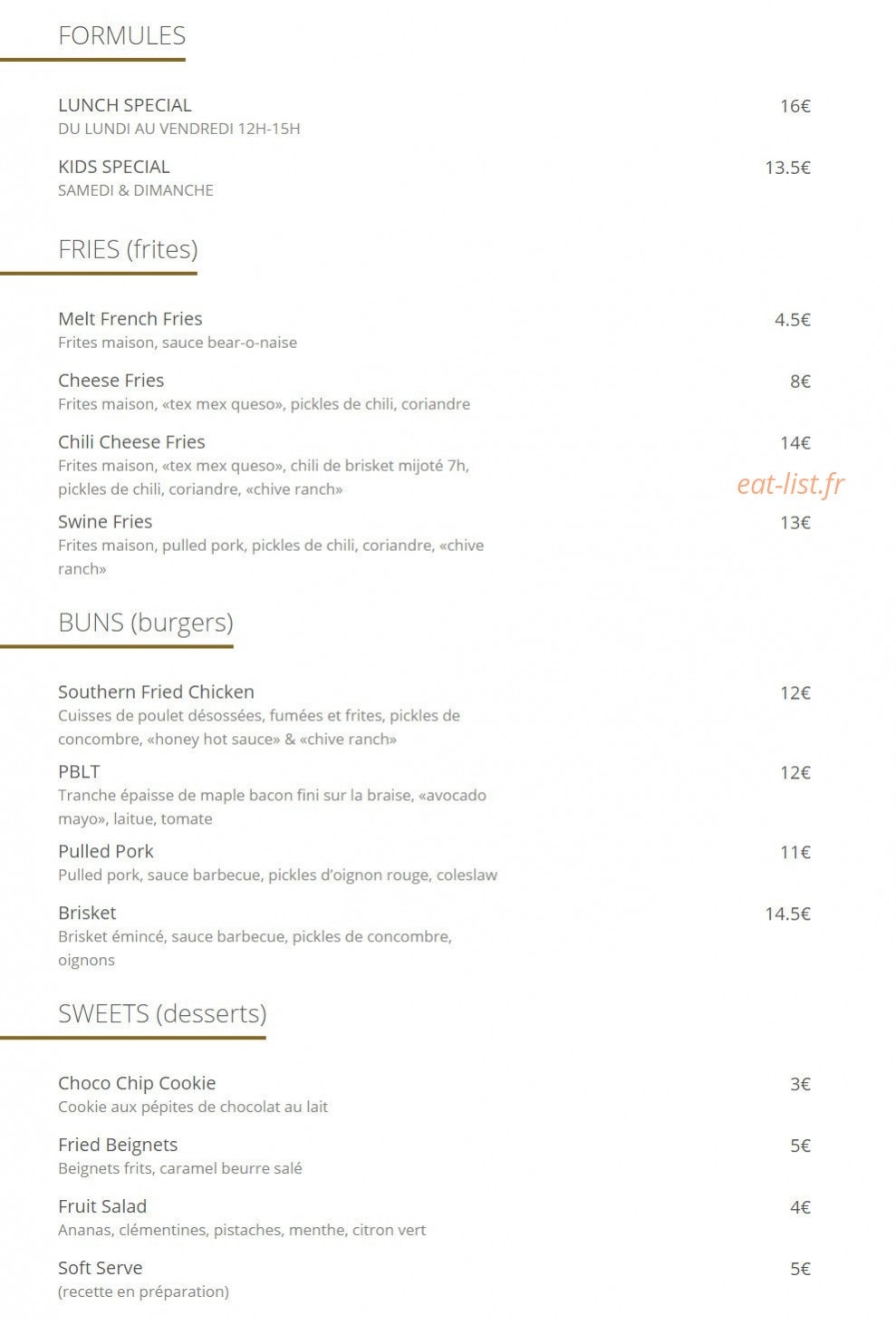 Melt — carte page 2