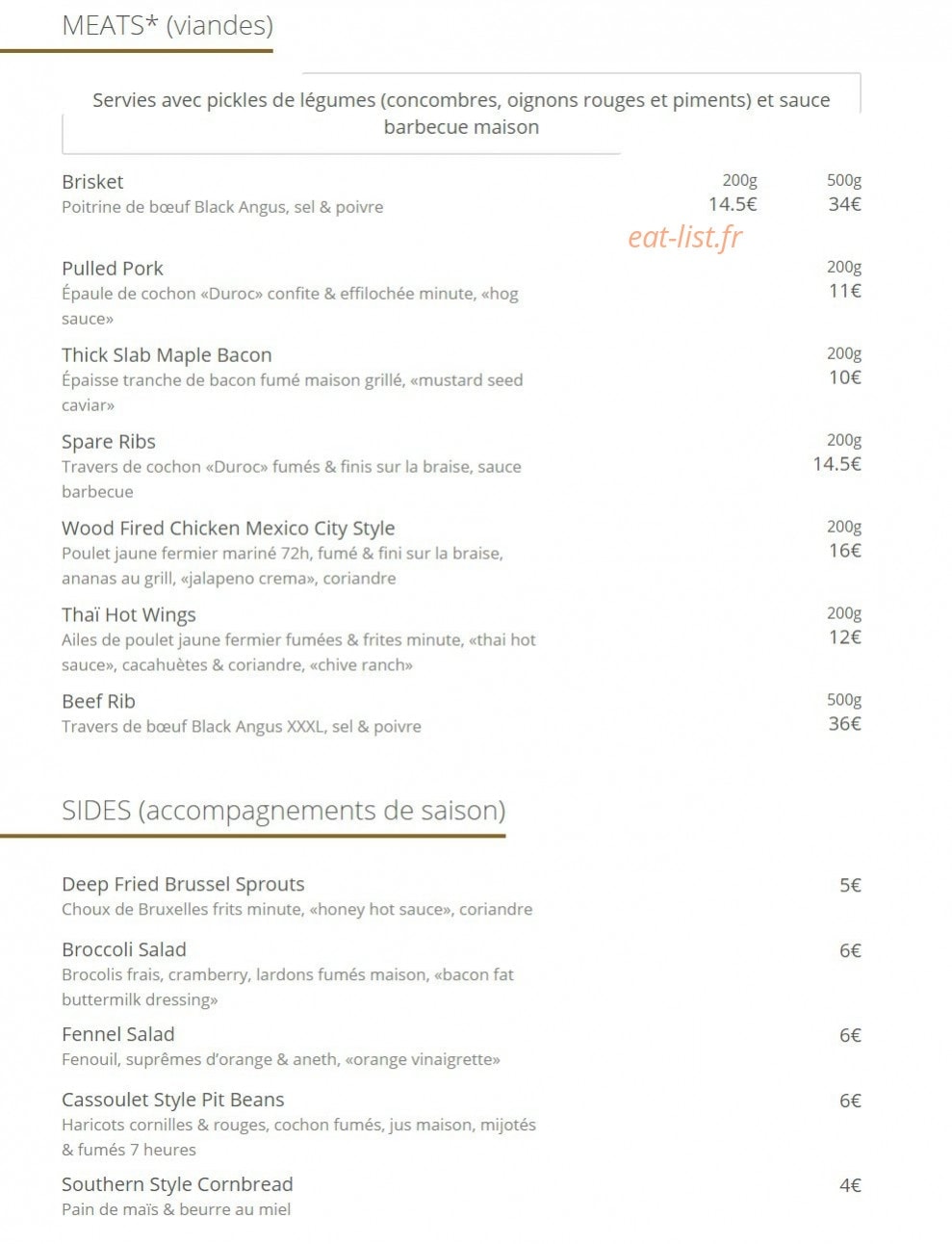 Melt — carte page 1