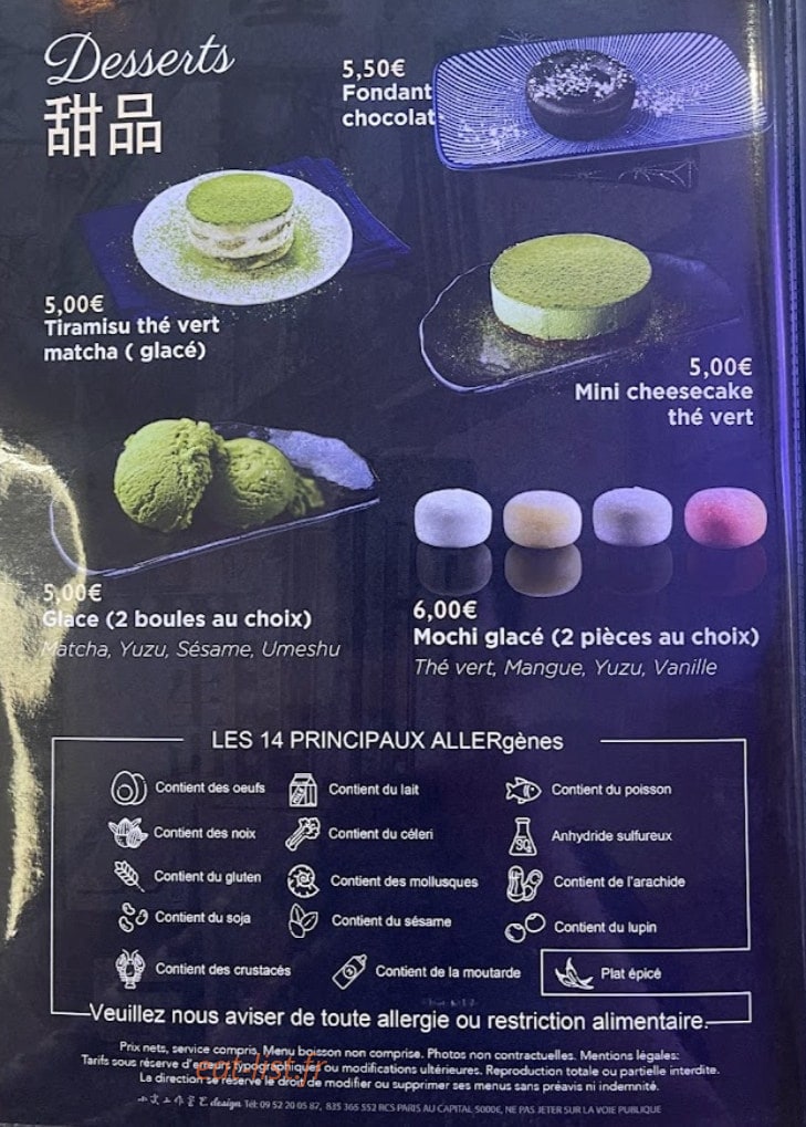 Mimi House — carte page 7